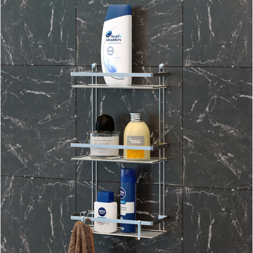 Rebrilliant Sperber Drill / Screw Shower Caddy & Reviews Wayfair.co.uk